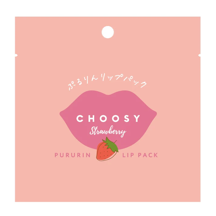 Choosy Strawberry Lip Pack 1S (130395)