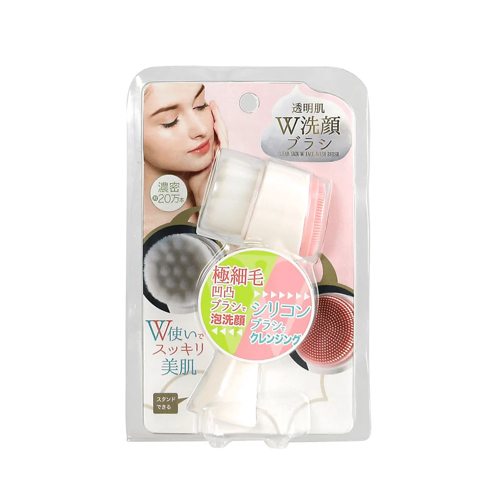 COGIT Transparent skin W face wash brush (122135)