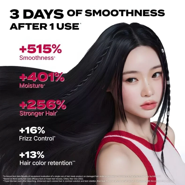 FINO Premium Touch Hair Mask PINK RIBBON EDITION 230g - In Support of Breast Cancer Foundation (135760) - Image 3
