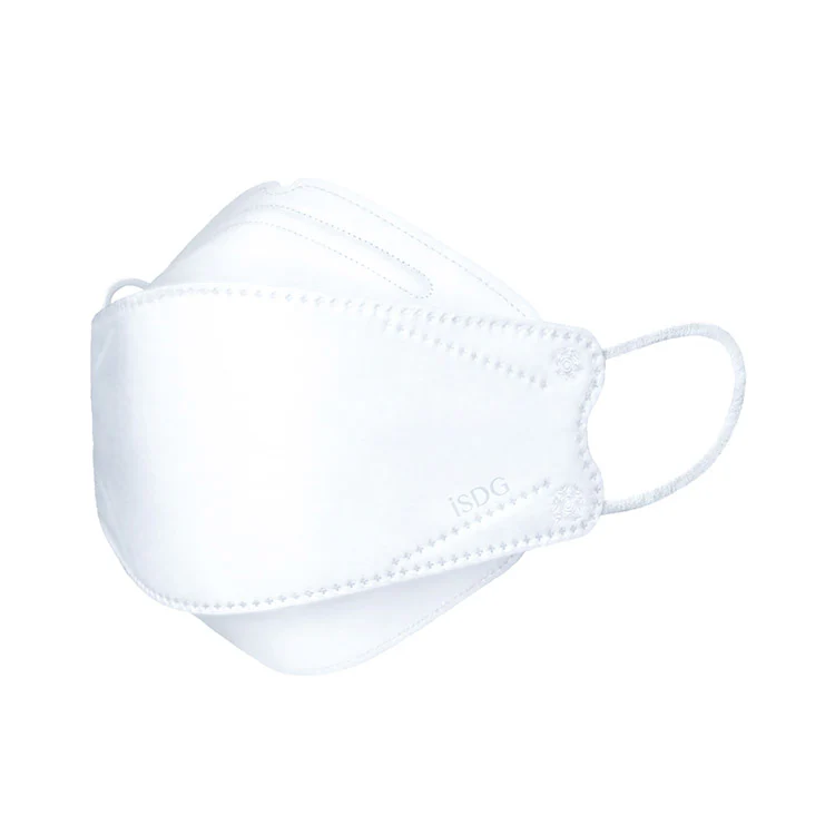 ISDG Kuchiraku Mask White 30pcs (127627) - Image 3