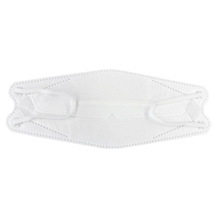 ISDG Kuchiraku Mask White 30pcs (127627) - Image 5