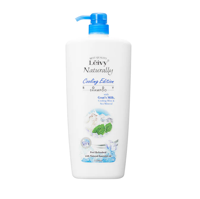 LEIVY Goat Milk Cool Body Wash 1.15L  (133035)