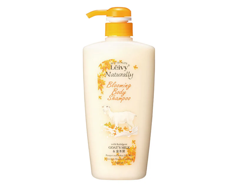 LEIVY Goat Milk & Osmanthus Body Wash 500ml (133036)