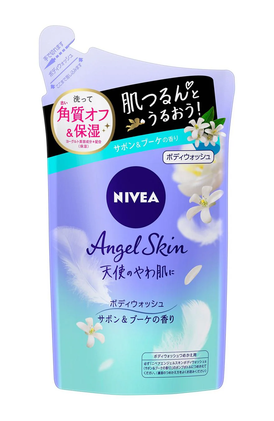 Nivea Angel Body Wash Rf 360Ml/Savon (127946)
