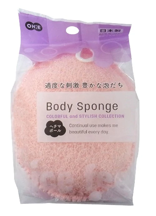 Ohe Loofah Ball Pink (129322)