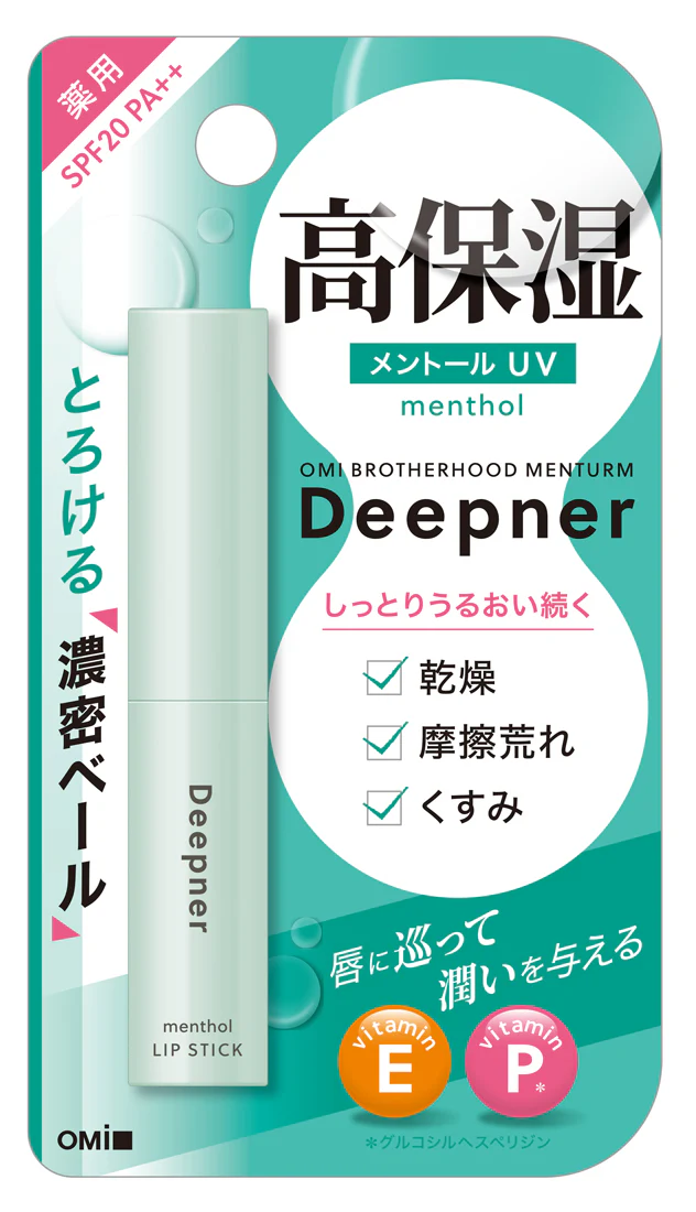 Omi Menturm Deepner Lip Menthol 2.3G (127177)