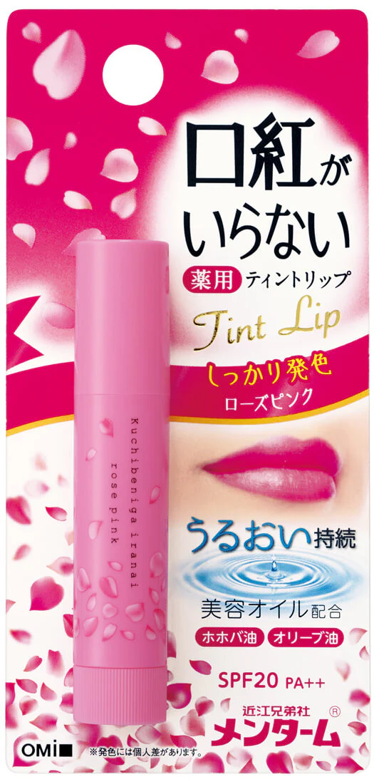 Omi Menturm Moist Lip Tint Rose Pink (127974)