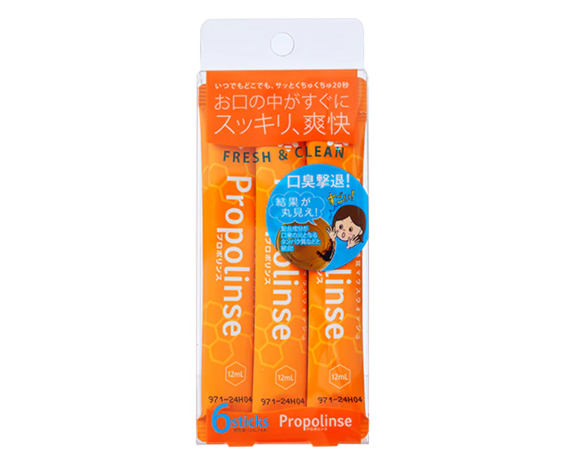 PROPOLINSE Mouthwash Stick 6P  (132723)