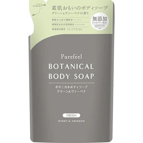 PUREFEEL Body Wash Fresh Refill 380mL (128733)
