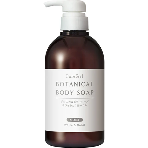 PUREFEEL BODY WASH MOIST 450ML (128730)