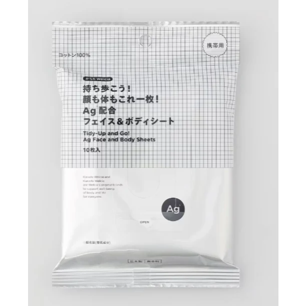 Welcia Ag Face&Body Sheet 10P (130556)
