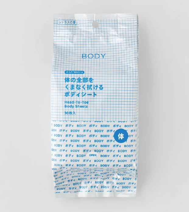 WELCIA Body Sheet 30p (128748)
