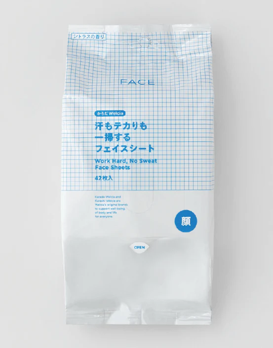 WELCIA Face Sheet 42p (128750)