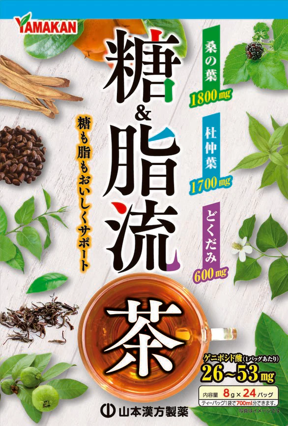 Yamamoto Sugar&Fat Cleanse Tea 24P (127050)